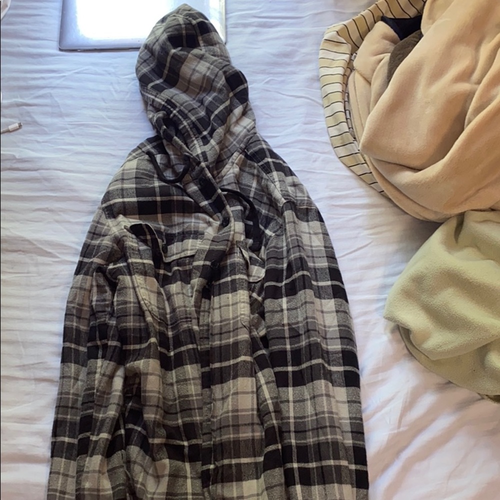 LL Bean Flannel Jacket